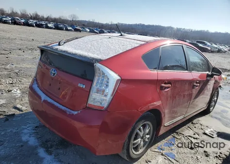 2010 Toyota Prius z USA, uszkodzony, nr VIN JTDKN3DU9A0120308